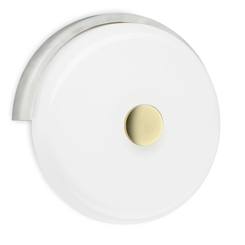 Trip Seinävalaisin, Marmori Carrara / Opal