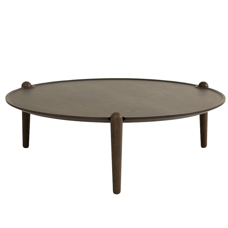 Aria Pöytä Ø90 cm H30 cm, Tumman Tamminen