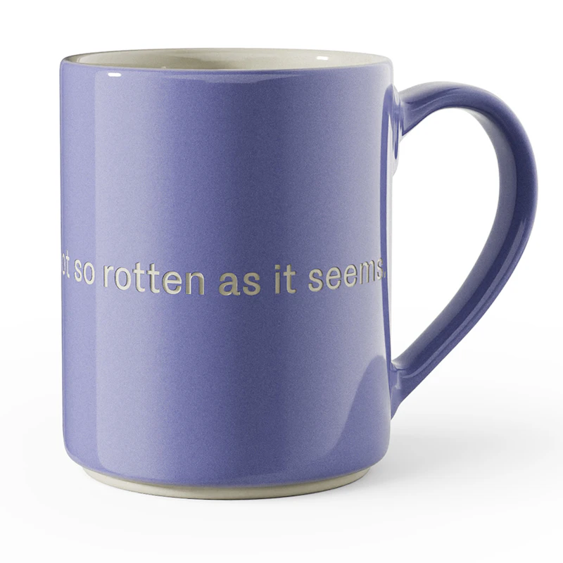 Astrid Lindgren Muki 33, Life is not so rotten as it seems.