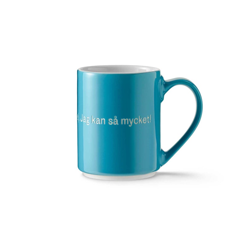 Astrid Lindgren Mug, Det Är Konstigt Med Mig