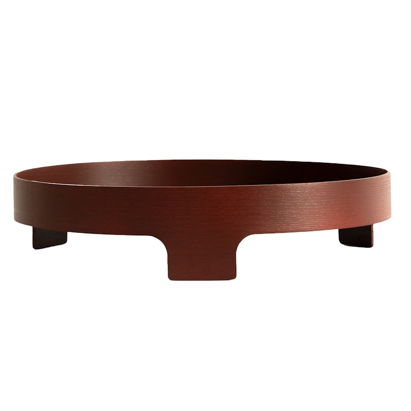 Bridge Tarjotin Ø42 cm, Punainen