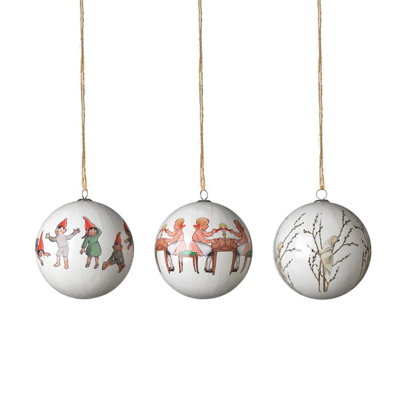 Elsa Beskow Juolupallot Set #2