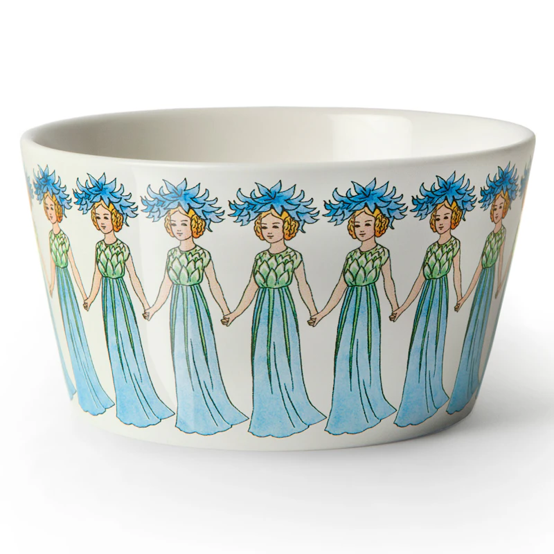 Elsa Beskow Kulho 50 cl, Cornflower
