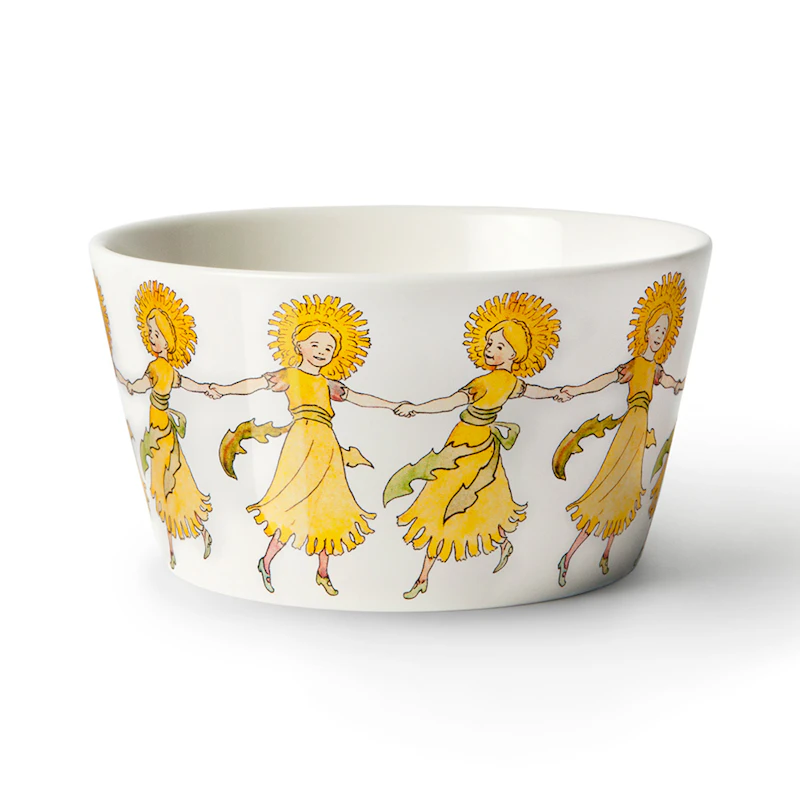 Elsa Beskow Kulho 50 cl, Dandelions