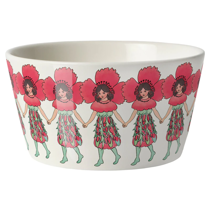 Elsa Beskow Kulho 50 cl, Poppy