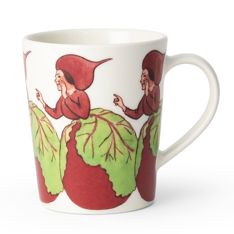 Elsa Beskow Muki 28 cl, Mrs Beetroot