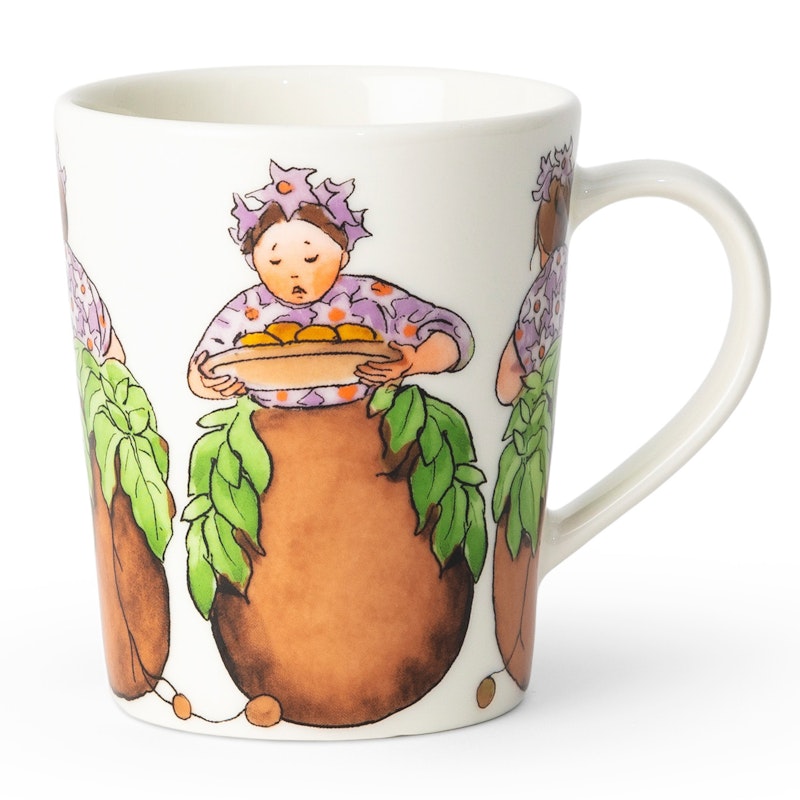 Elsa Beskow Muki 28 cl, Mrs Potato