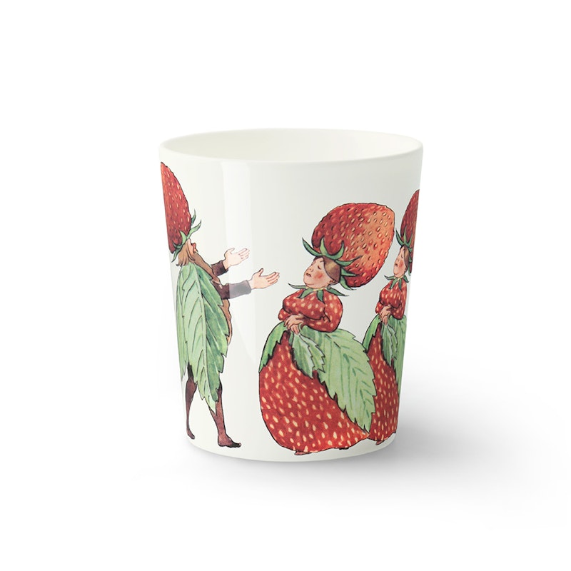 Elsa Beskow Muki 28 cl, Strawberry Family