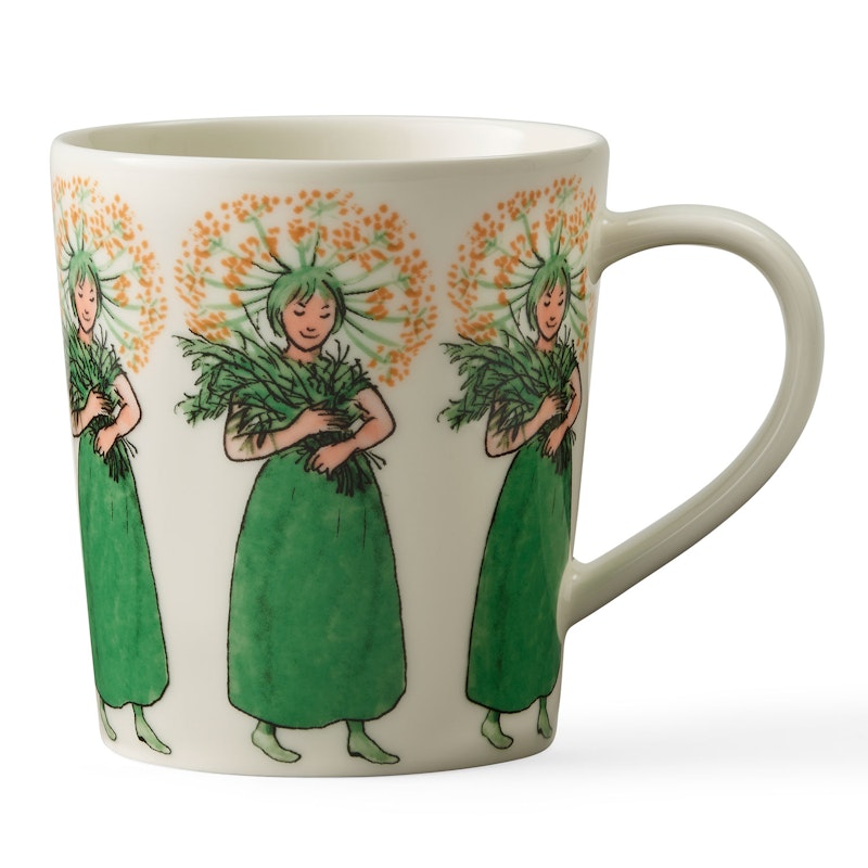 Elsa Beskow Muki Korvalla 40 cl, Mrs Dill