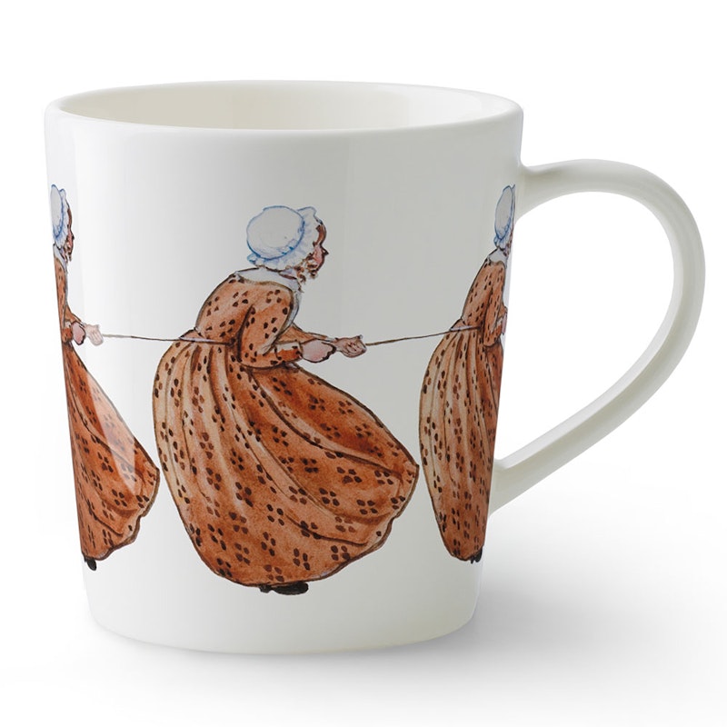 Elsa Beskow Muki Korvalla 40 cl, Aunt Brown