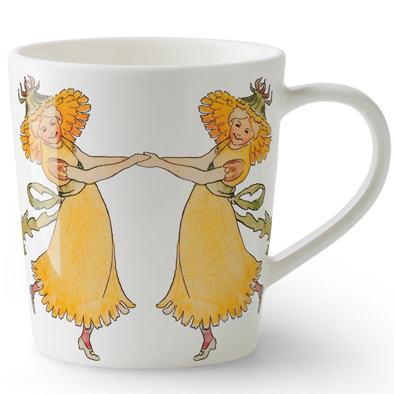 Elsa Beskow Muki Korvalla 40 cl, Voikukat