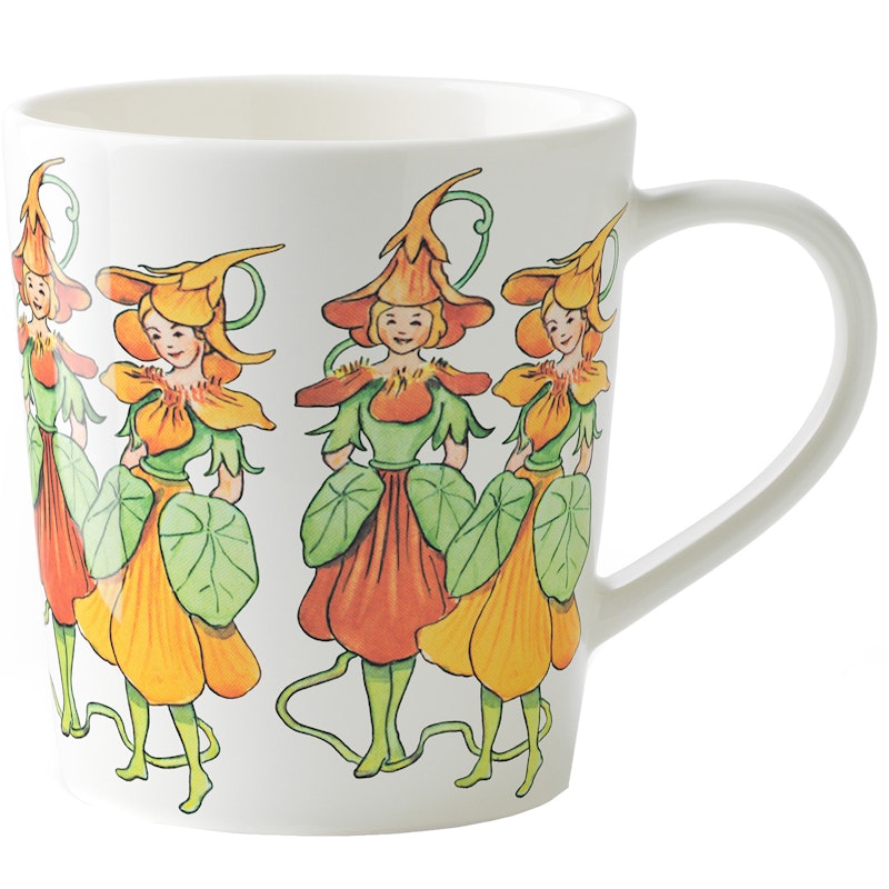 Elsa Beskow Muki Korvalla 40 cl, Krassi