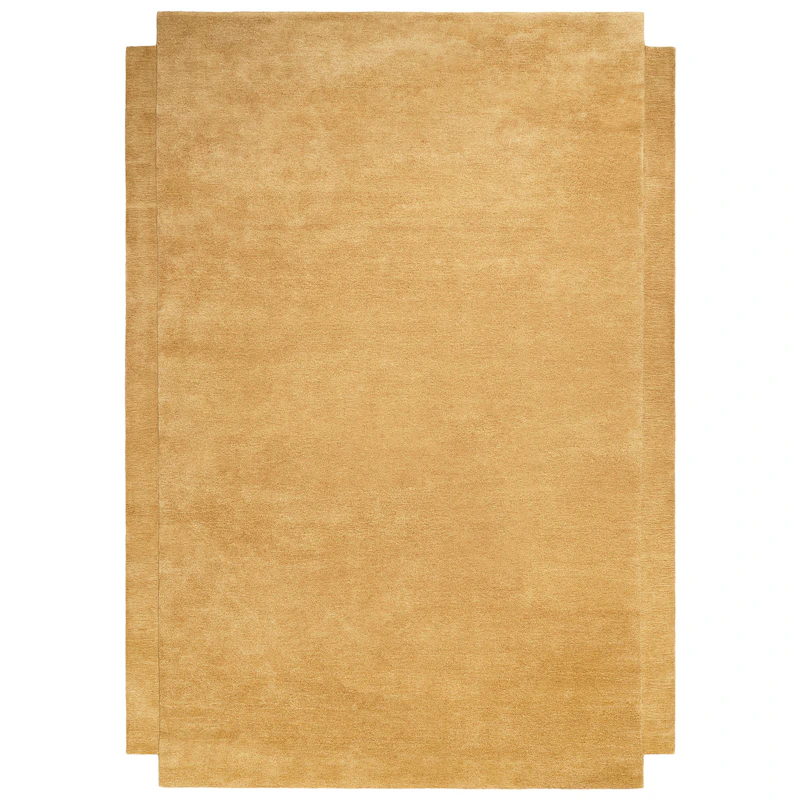 Level Villamatto 250x350 cm, Yellow Ochre