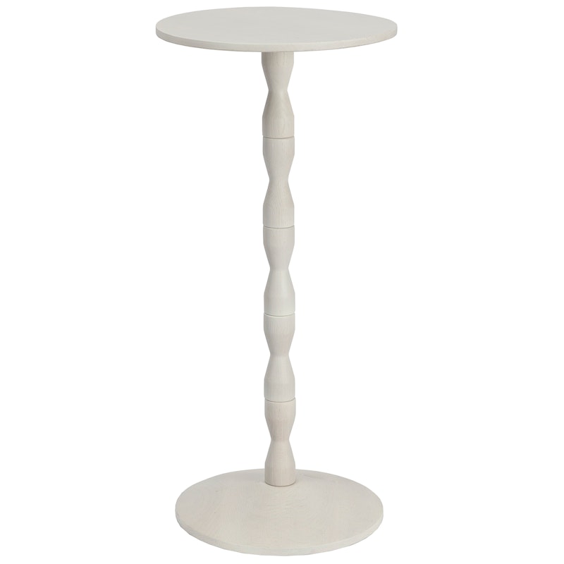 Pedestal Sivupöytä, Valkoinen