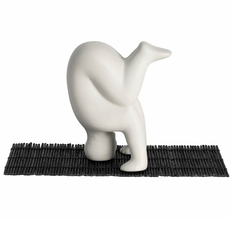 Yoga Veistos no 4, Vaaleanharmaa