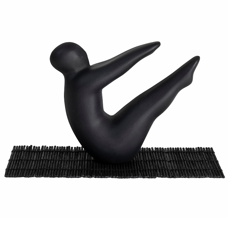 Yoga Veistos no 2, Musta