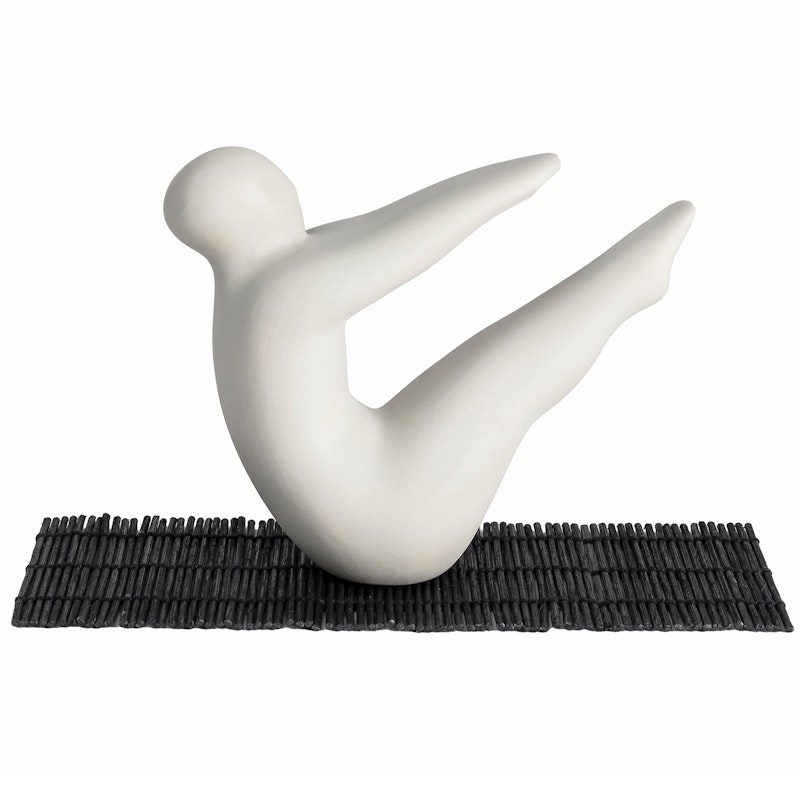 Yoga Veistos no 2, Vaaleanharmaa