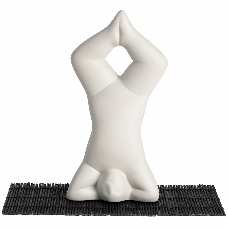 Yoga Veistos no 3, Vaaleanharmaa