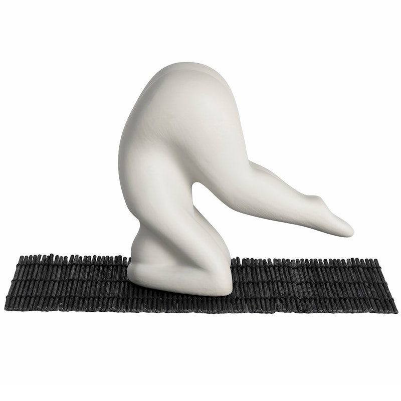 Yoga Veistos no 1, Vaaleanharmaa