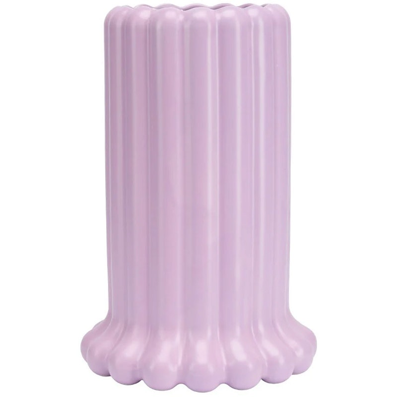 Tubular Vaasi 24 cm, Lilac