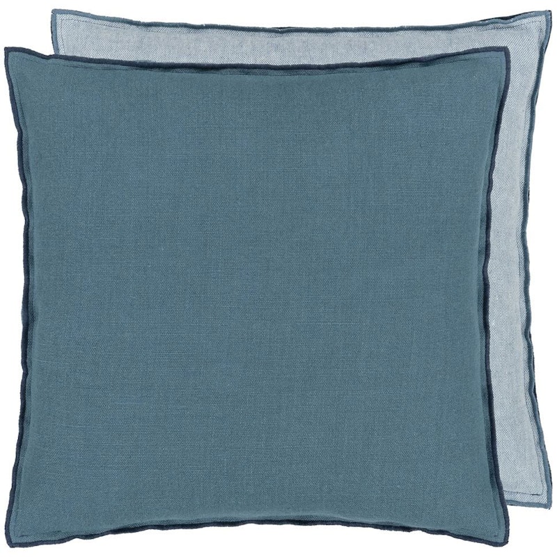 Brera Lino Tyyny 43x43 cm, Midnight/Chambray