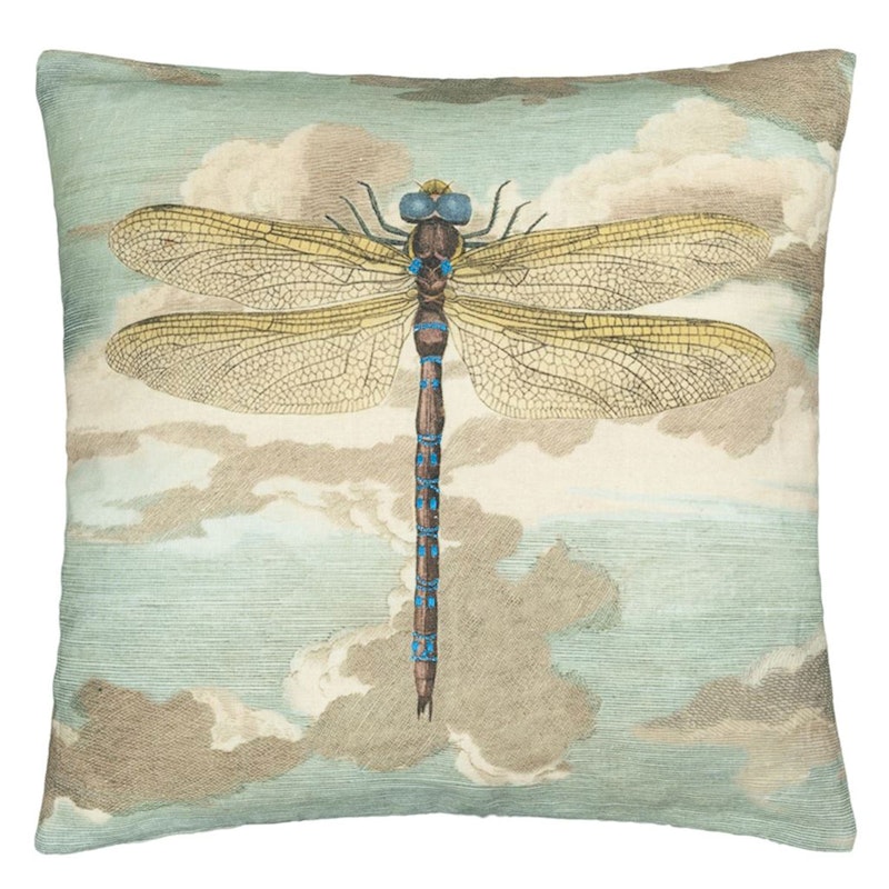 Dragonfly Over Clouds Tyyny 50x50 cm, Sky Blue