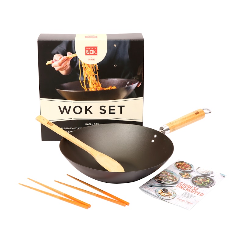 School of Wok Wokkisarja 4 Kappaletta