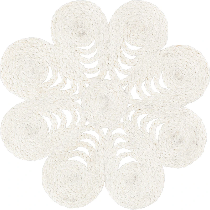 Elin Anemone Tabletti 40 cm, Valkoinen