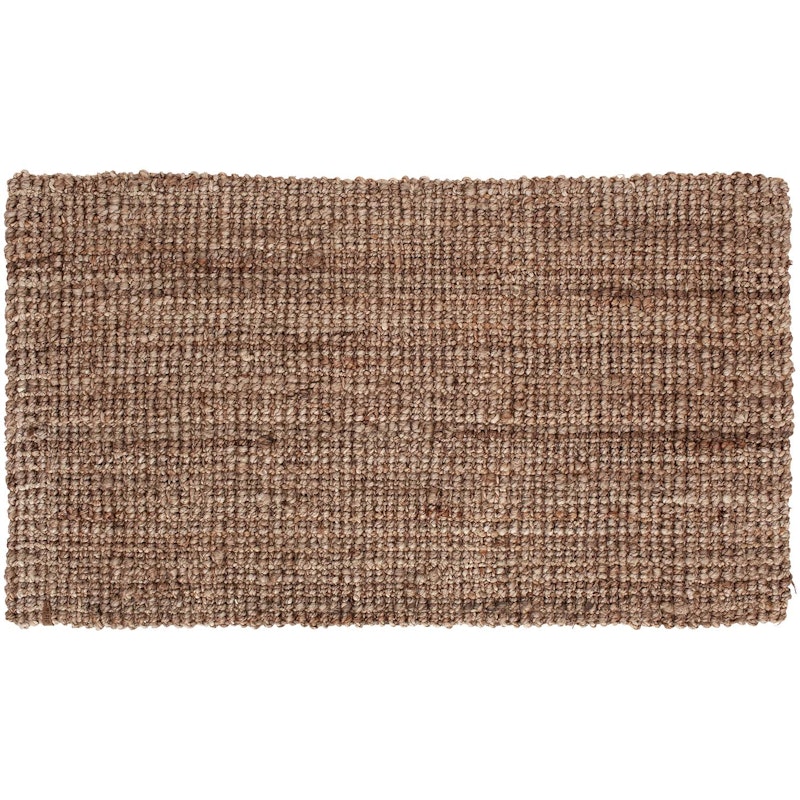 Jute Matto 70x120cm, Natural Grey