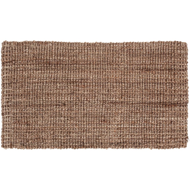 Jute Matto 70x120cm, Natural Grey