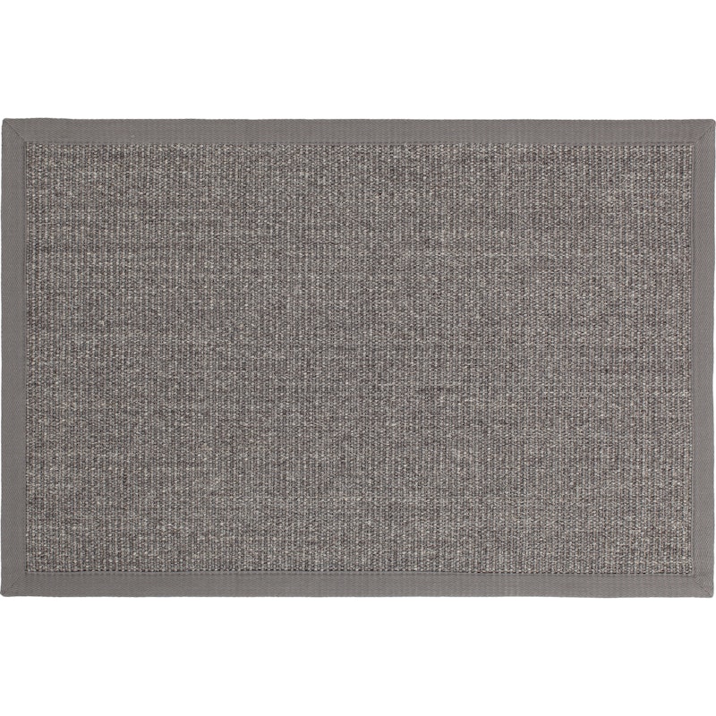 Sisal Ovimatto Harmaa, 60x90 cm