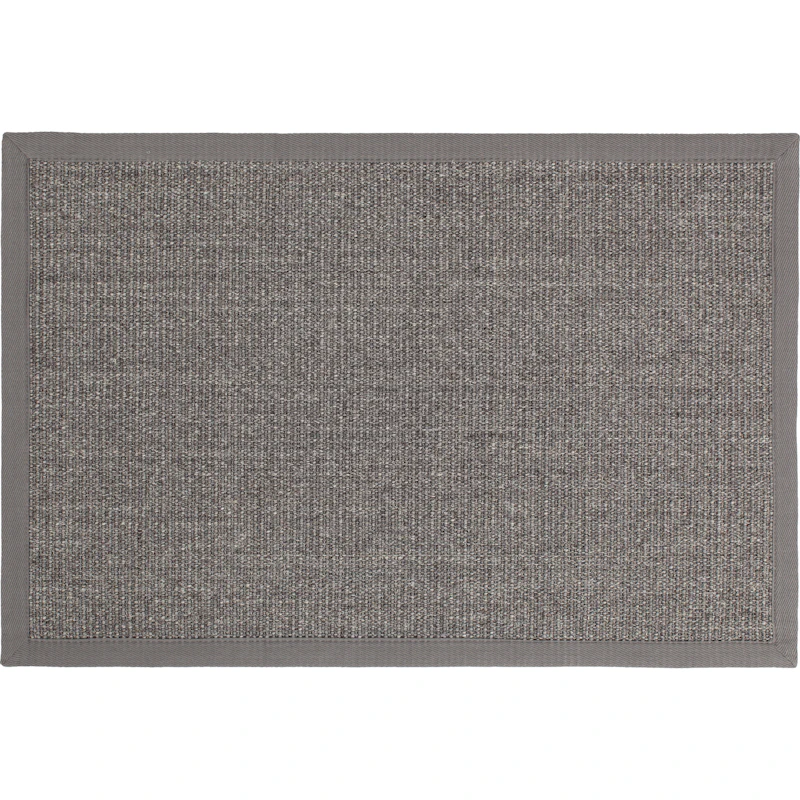 Sisal Ovimatto Harmaa, 60x90 cm