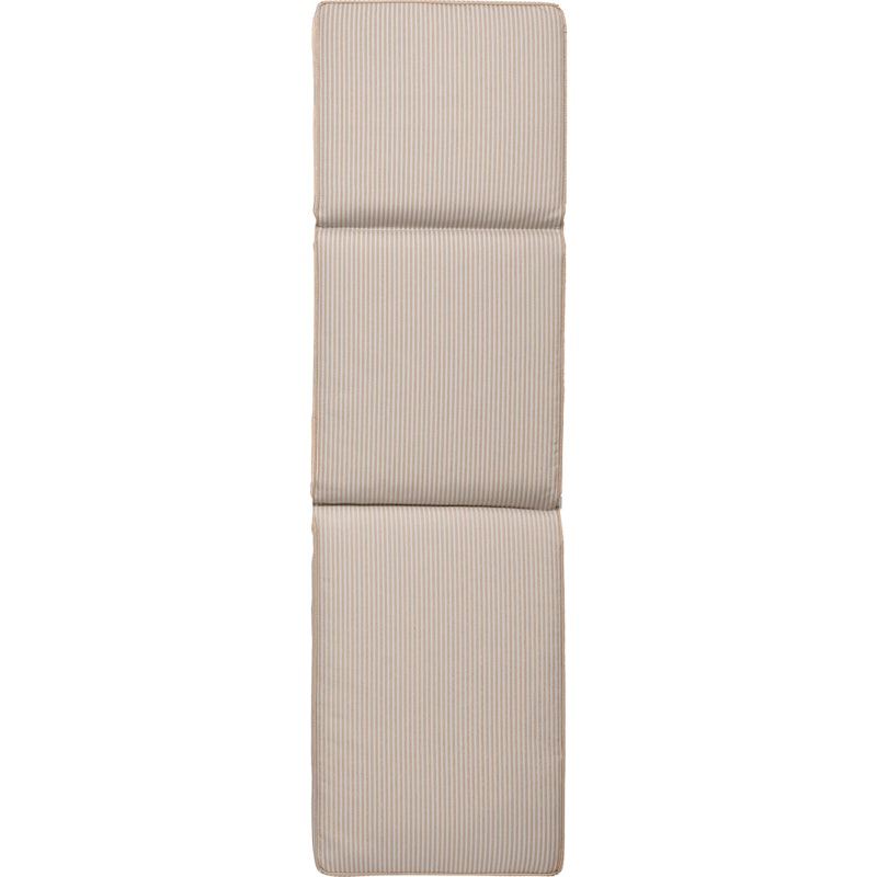 Narrow Stripe Aurinkotuolityyny 50x186 cm, Beige