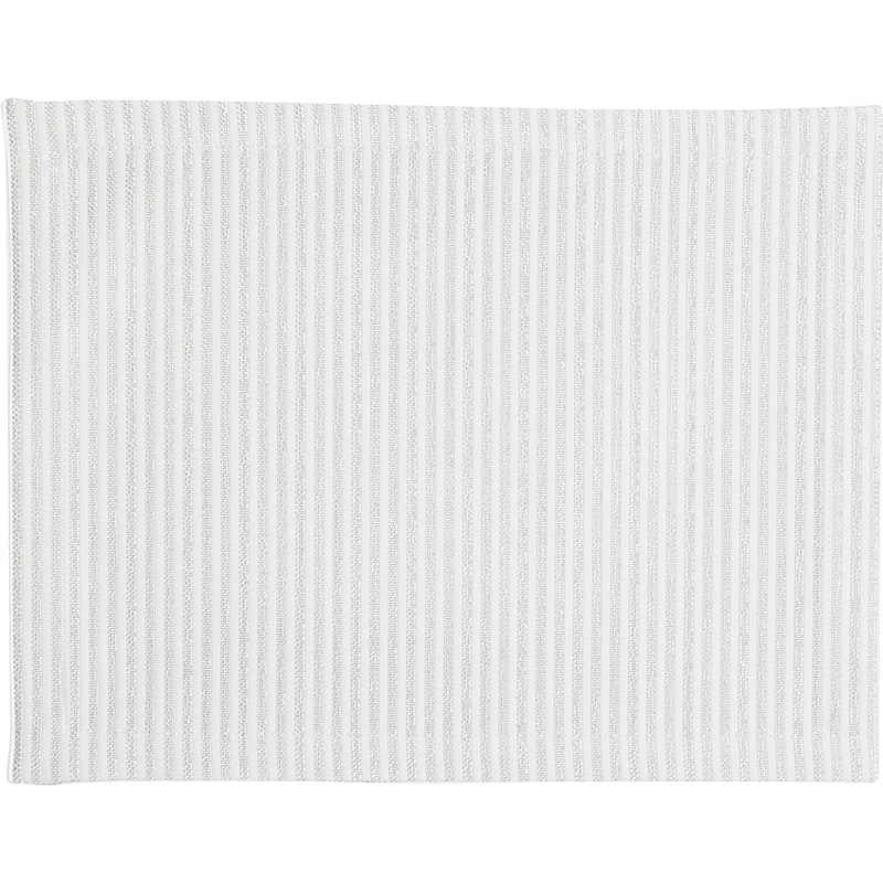 Narrow Stripe Tabletti 35x45 cm, Valkoinen