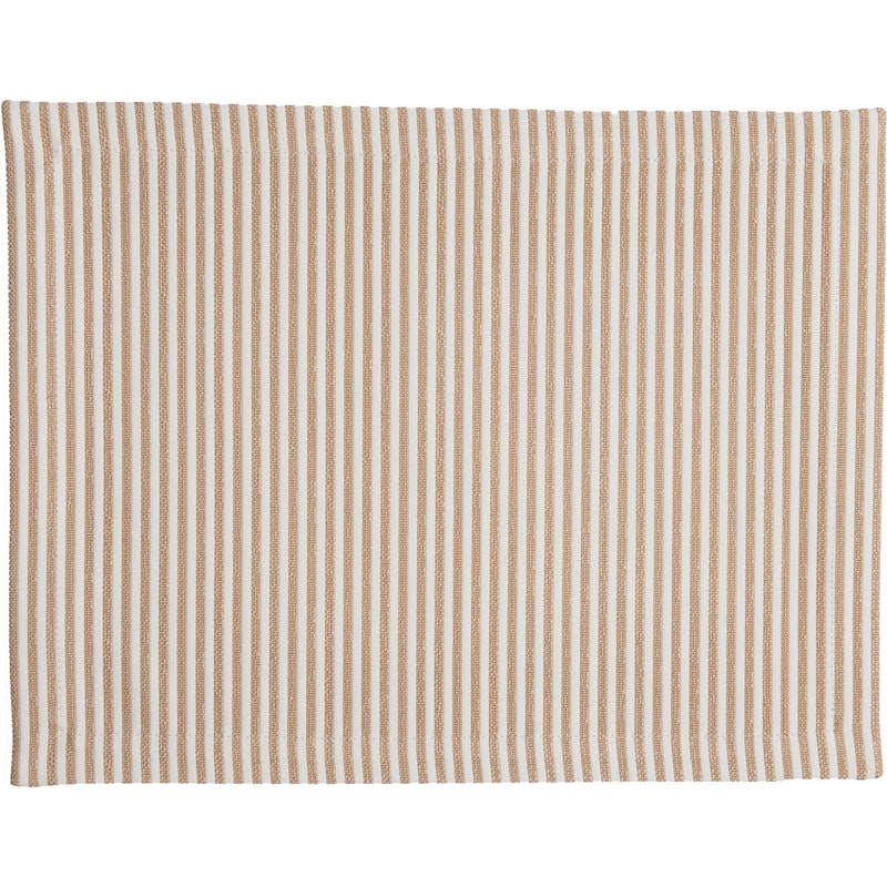 Narrow Stripe Tabletti 35x45 cm, Beige