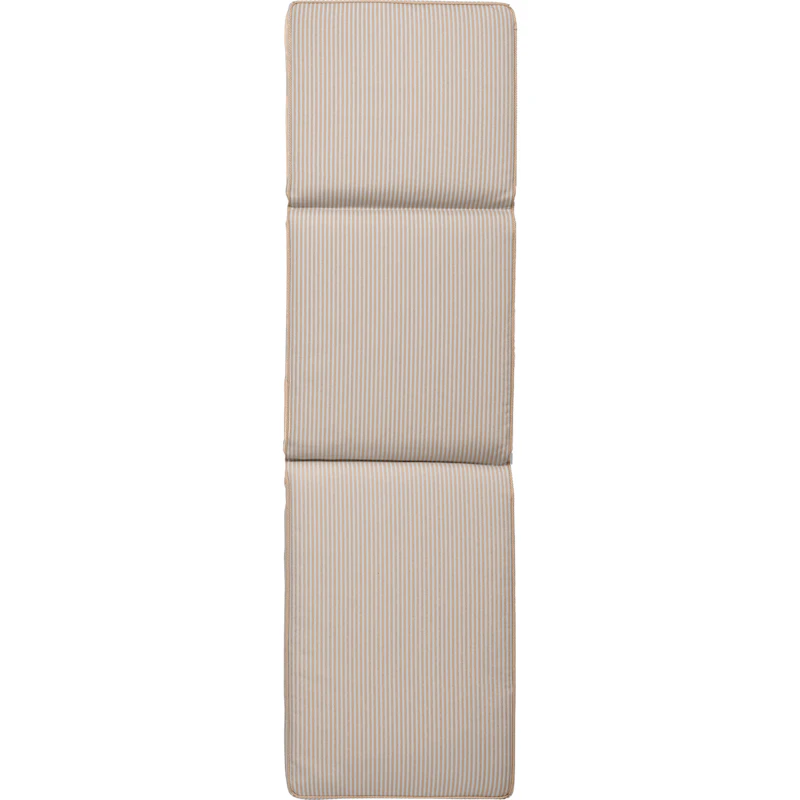 Narrow Stripe Aurinkotuolityyny 50x186 cm, Beige