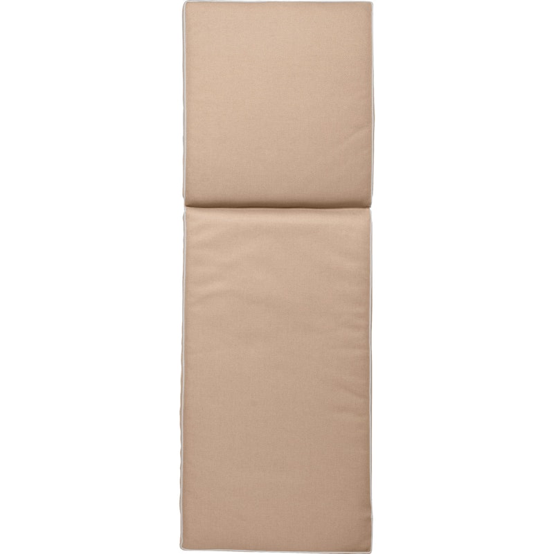 Plain Aurinkotuolityyny 60x186 cm, Beige