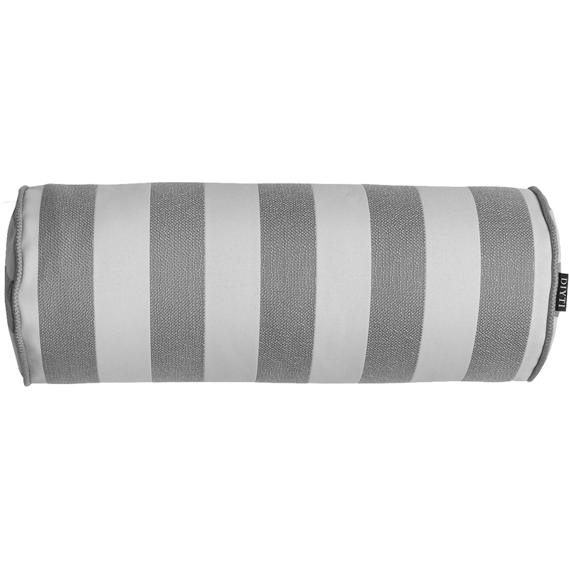 Wide Stripe Tyyny 17x45 cm, Harmaa