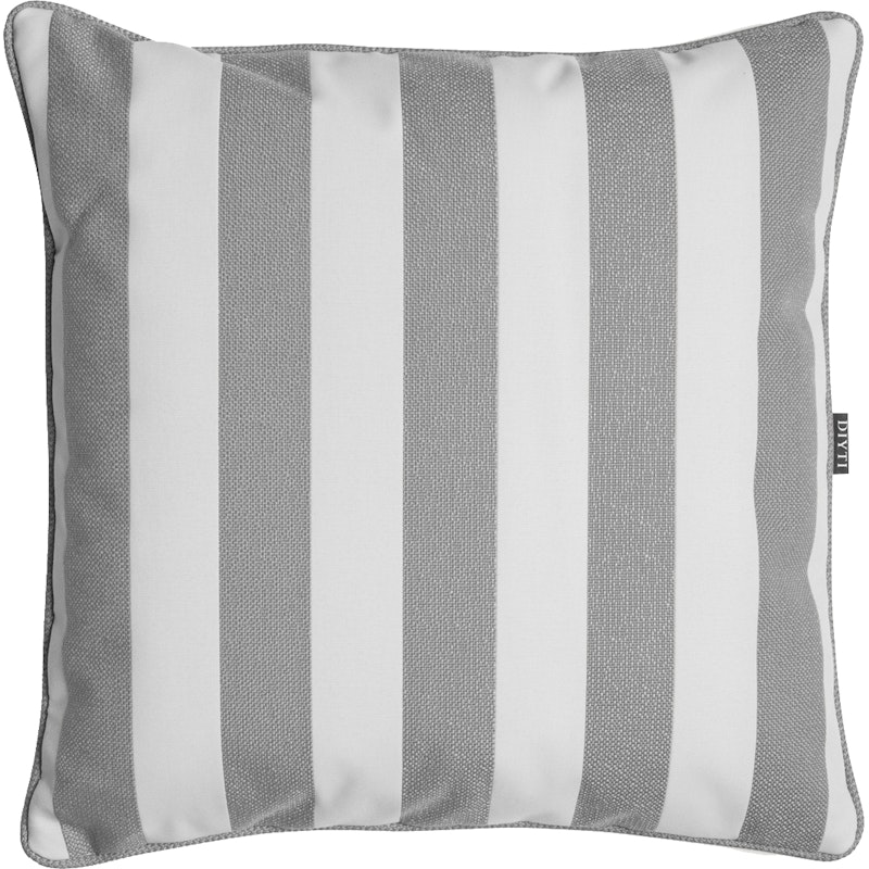 Wide Stripe Tyyny 45x45 cm, Harmaa