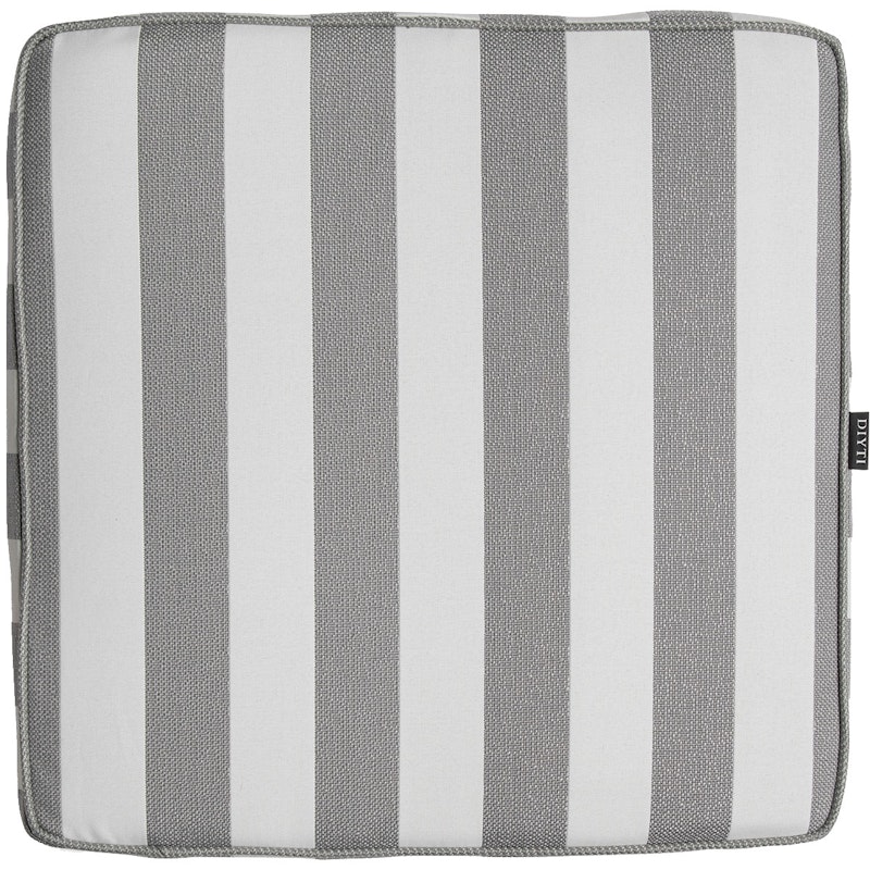 Wide Stripe Tyyny 45x45 cm, Harmaa