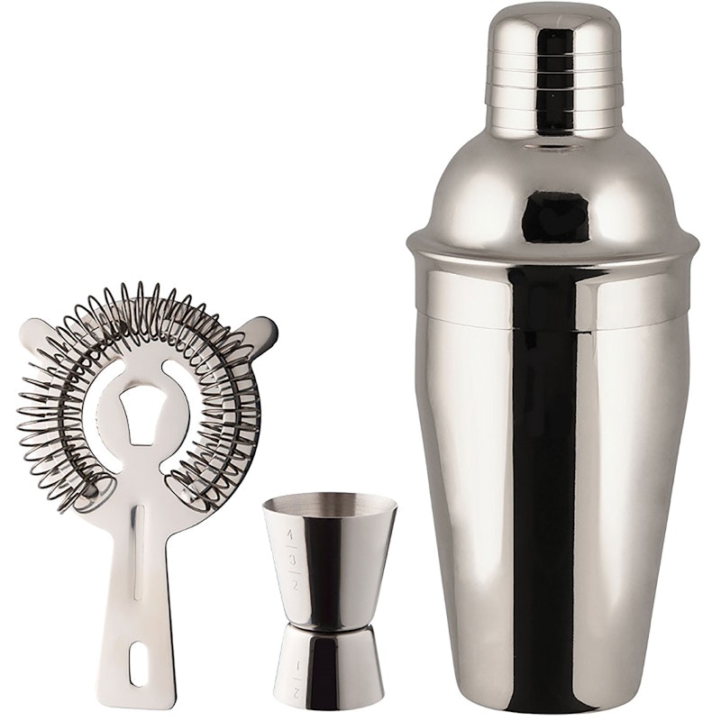 Art Baarisetti 3-osainen, Ruostumaton Teräs