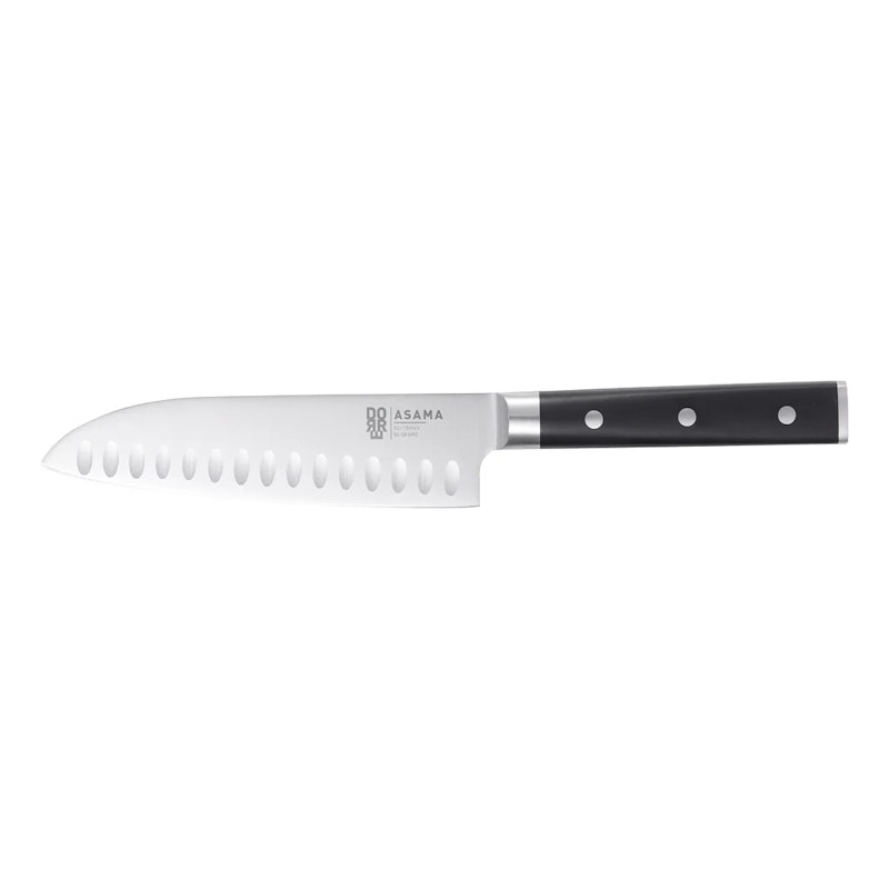 Asama Santoku Kokkiveitsi 18 cm