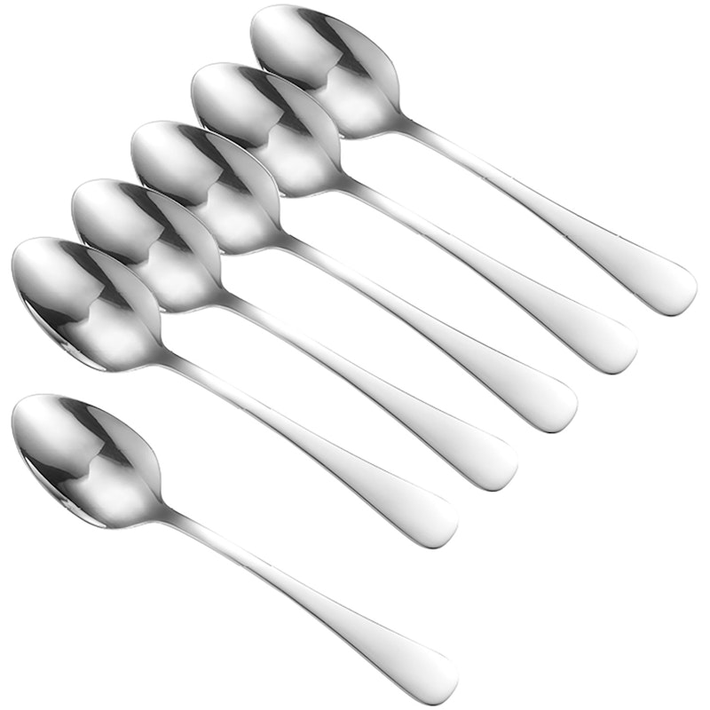 Classic Dessert Spoon, 6 Pcs