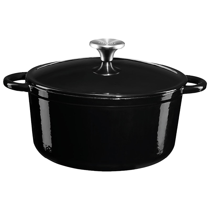 Gretl Cast Iron Pot 4 L, Black