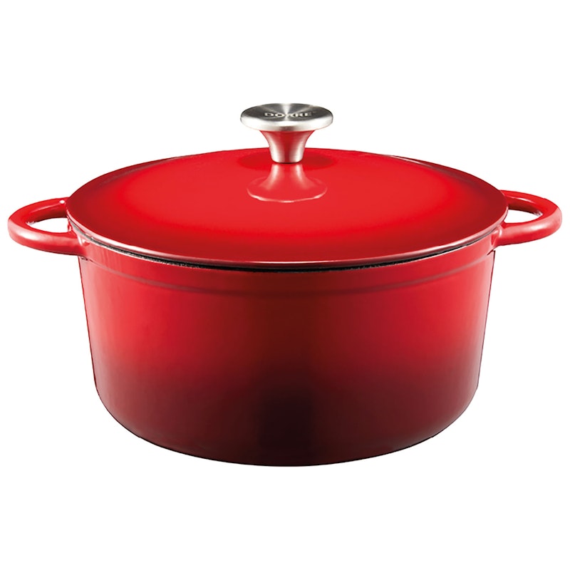 Gretl Cast Iron Pot 4 L, Red