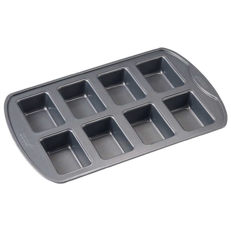 Karabo Baking Tin With 8 Small Moulds