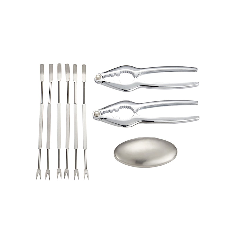 Skagen Seafood Set, 9 Pcs