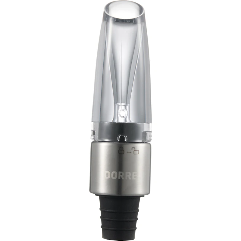 Verne Viinin ilmastin & Viinin tiiviste 2-in-1