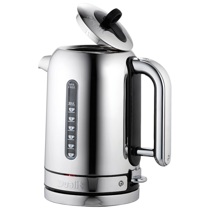 Classic Vedenkeitin 1,7 l, Ruostumaton Teräs