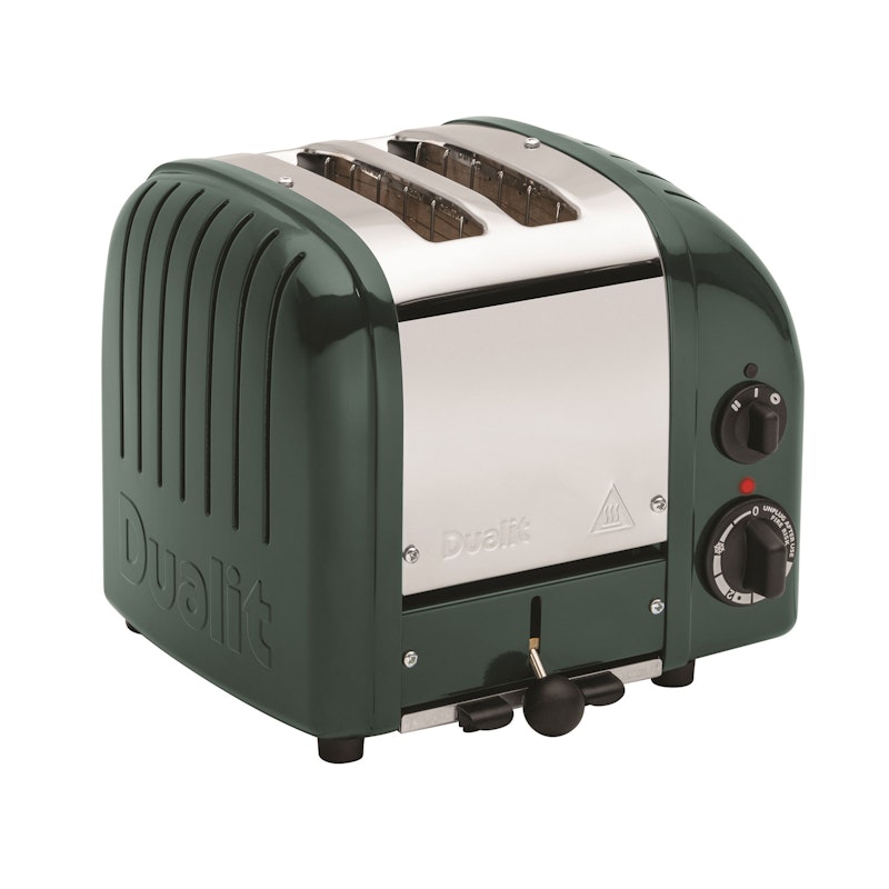 Classic Toaster 2 Slices, Evergreen